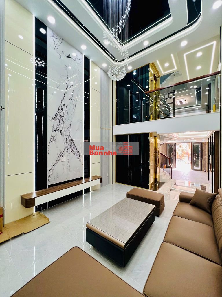 Bán Nhà Bình Tân 5 Tầng Thang Máy Chợ Gò Xoài Giáp Tân Phú 64m2 8,7 Tỷ