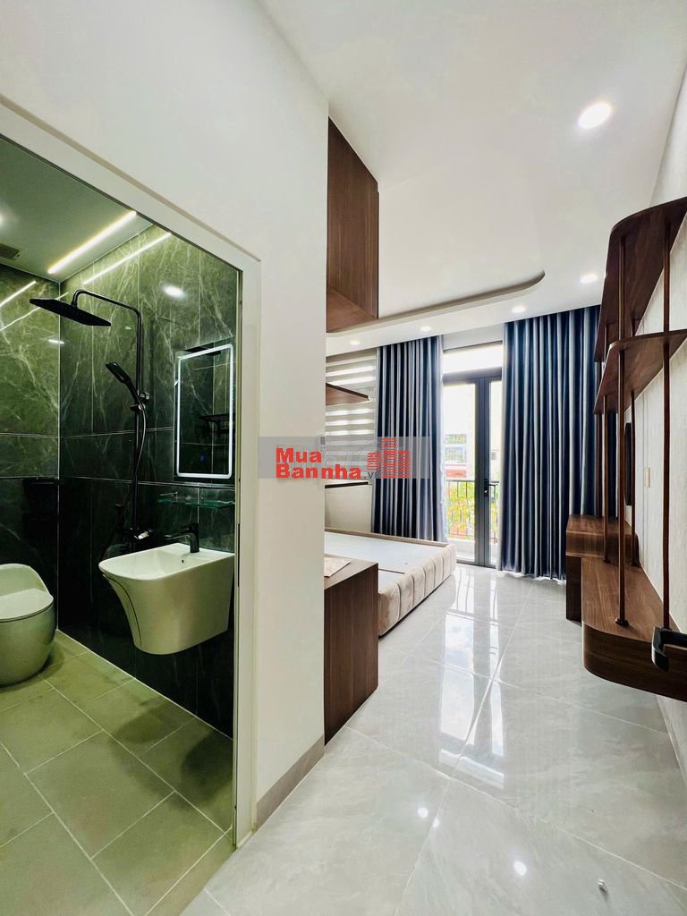 Bán Nhà Bình Tân 5 Tầng Thang Máy Chợ Gò Xoài Giáp Tân Phú 64m2 8,7 Tỷ