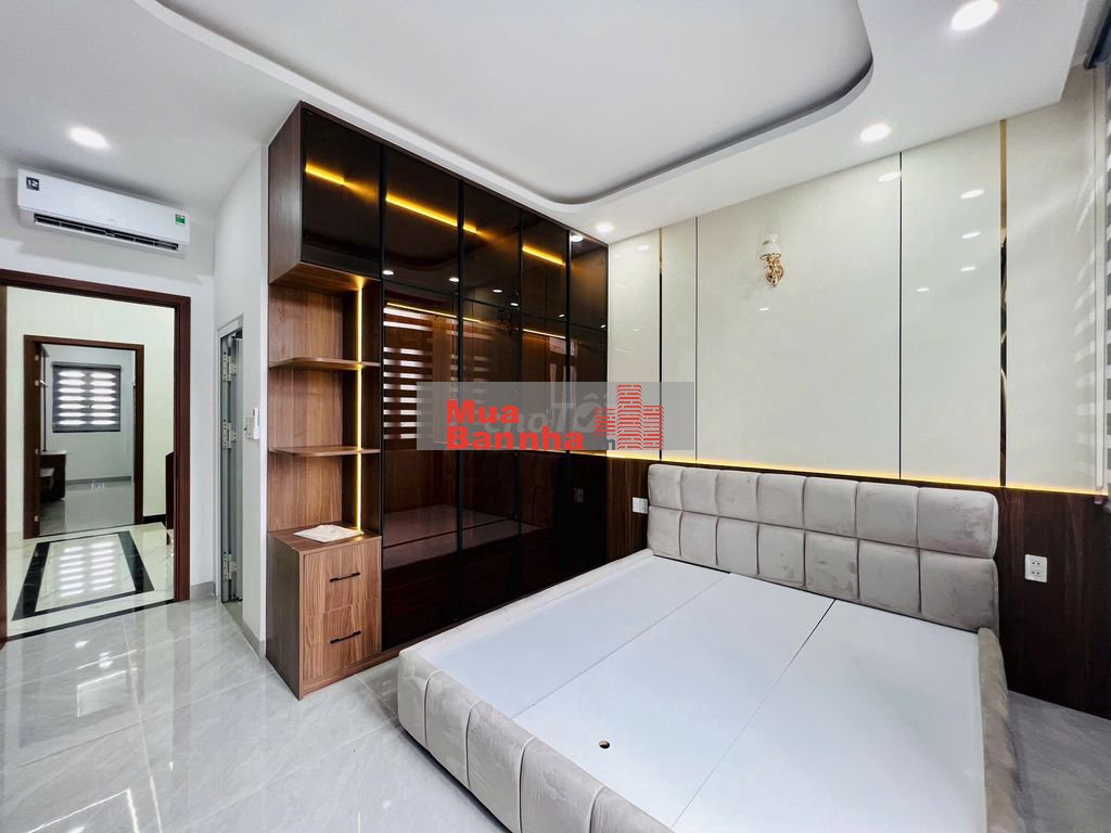 Bán Nhà Bình Tân 5 Tầng Thang Máy Chợ Gò Xoài Giáp Tân Phú 64m2 8,7 Tỷ