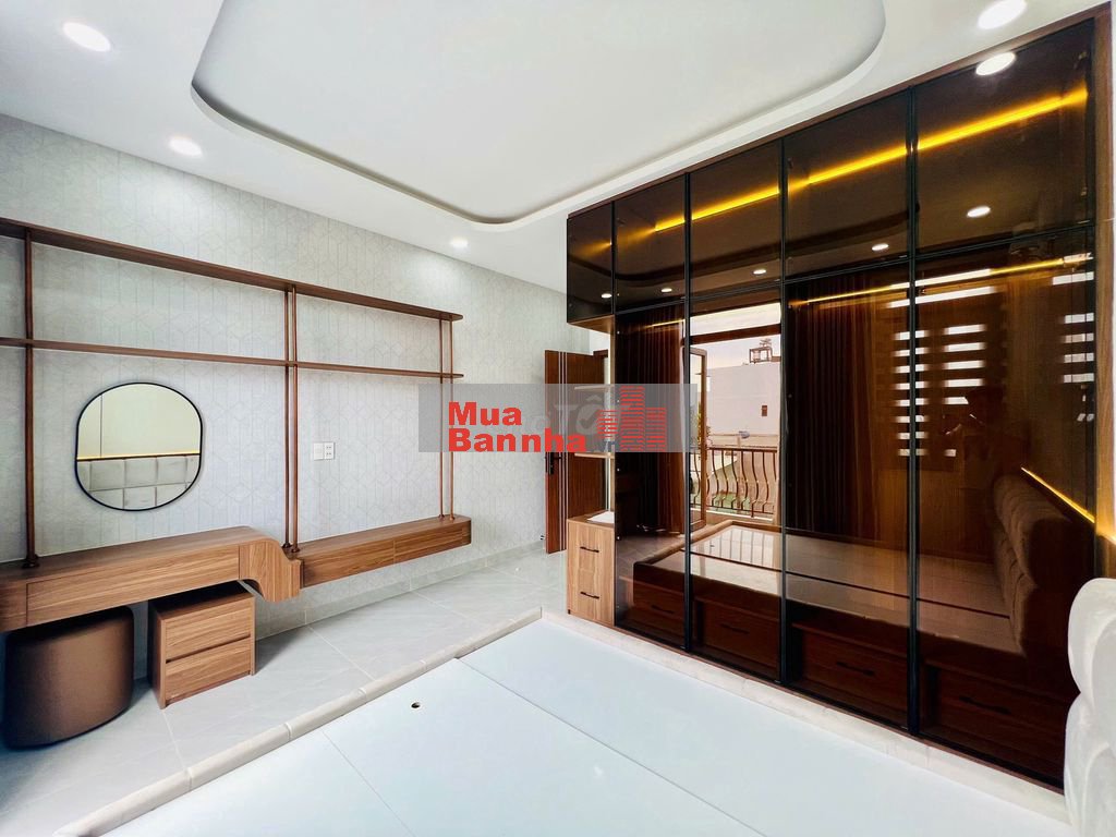 Bán Nhà Bình Tân 5 Tầng Thang Máy Chợ Gò Xoài Giáp Tân Phú 64m2 8,7 Tỷ