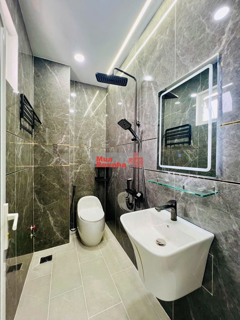 Bán Nhà Bình Tân 5 Tầng Thang Máy Chợ Gò Xoài Giáp Tân Phú 64m2 8,7 Tỷ