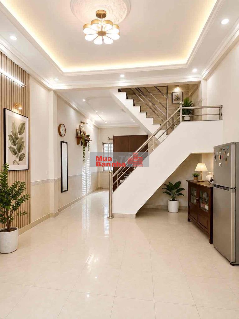 5x11m 2Tầng BTCT TÔ HIỆU - HOÀ BÌNH gần CV ĐẦM SEN