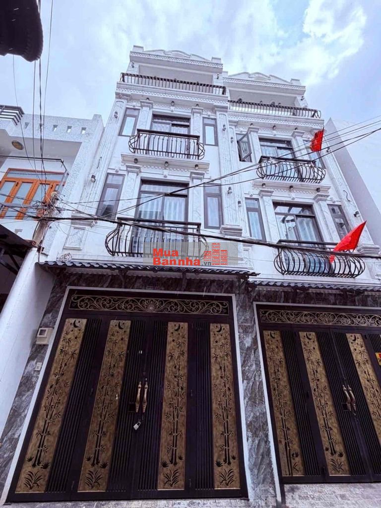 NHÀ ĐẸP LUNG LINH GIẢM 400TR CHỈ 7TỶ TL NHÀ 4 TẦNG QUANG TRUNG P. AHT