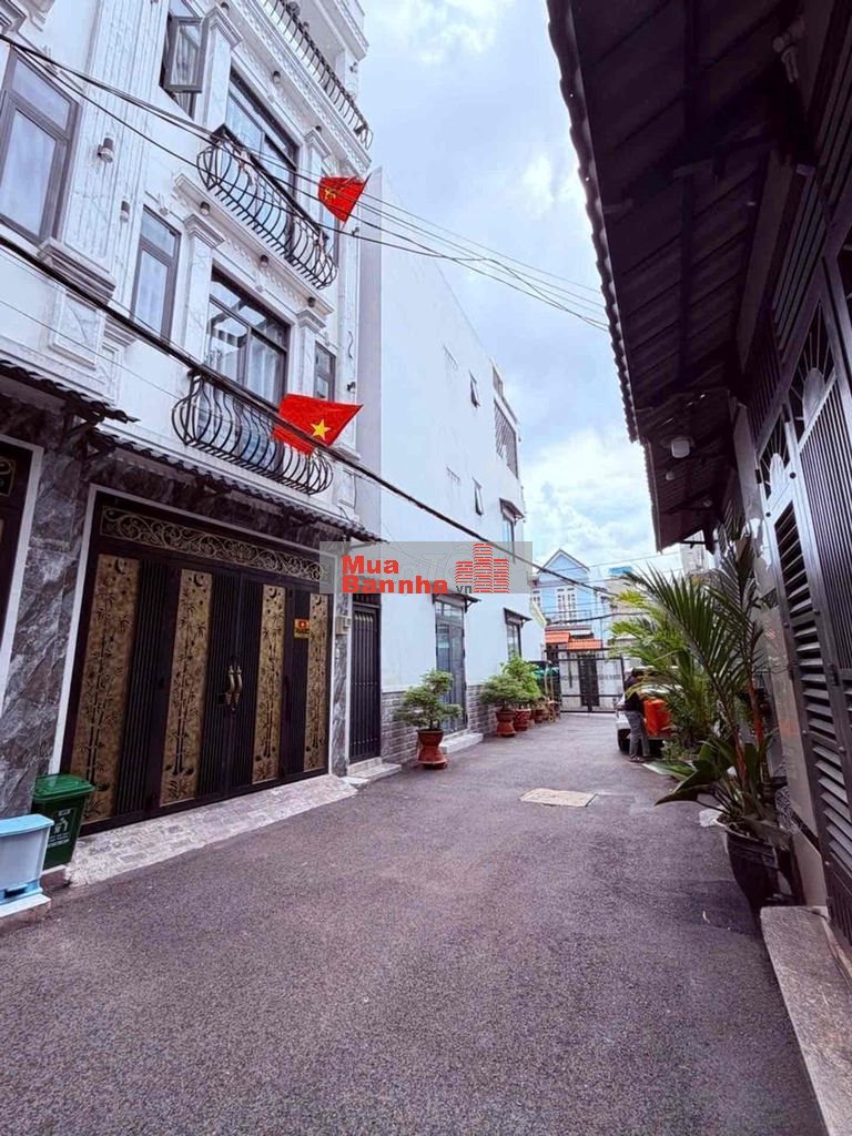 NHÀ ĐẸP LUNG LINH GIẢM 400TR CHỈ 7TỶ TL NHÀ 4 TẦNG QUANG TRUNG P. AHT
