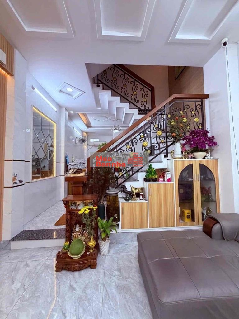 NHÀ ĐẸP LUNG LINH GIẢM 400TR CHỈ 7TỶ TL NHÀ 4 TẦNG QUANG TRUNG P. AHT