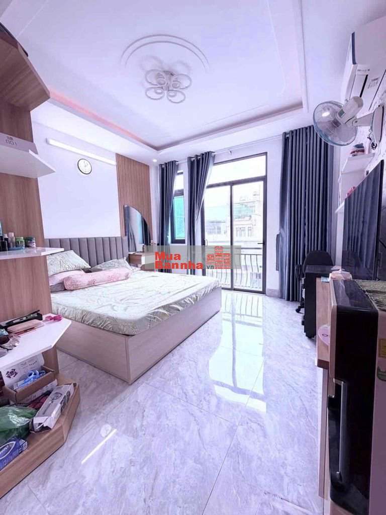 NHÀ ĐẸP LUNG LINH GIẢM 400TR CHỈ 7TỶ TL NHÀ 4 TẦNG QUANG TRUNG P. AHT