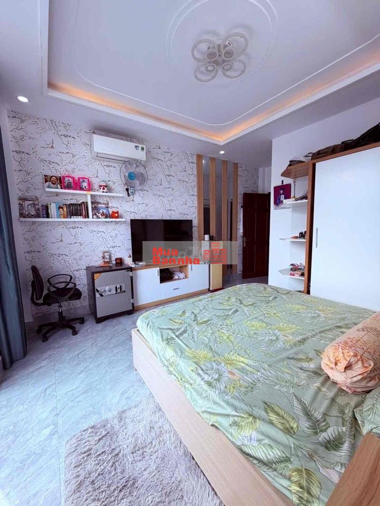 NHÀ ĐẸP LUNG LINH GIẢM 400TR CHỈ 7TỶ TL NHÀ 4 TẦNG QUANG TRUNG P. AHT