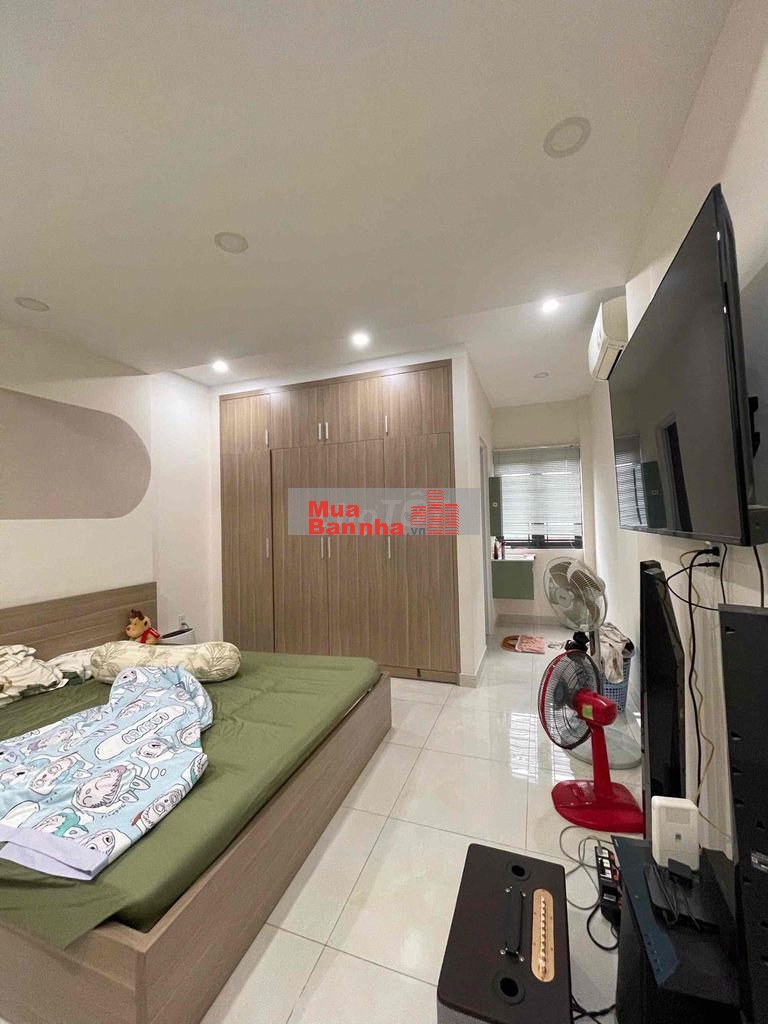 NHÀ MỚI HẺM XE HƠI 1/ LÂM HOÀNH 4.05x20m GẦN AEON MALL GIÁP QUẬN 6