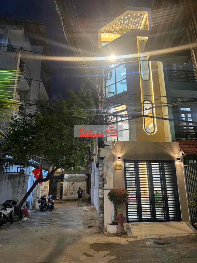 HH 2% Bán Nhà 1122/22 Quang Trung 1Trệt3 Lầu