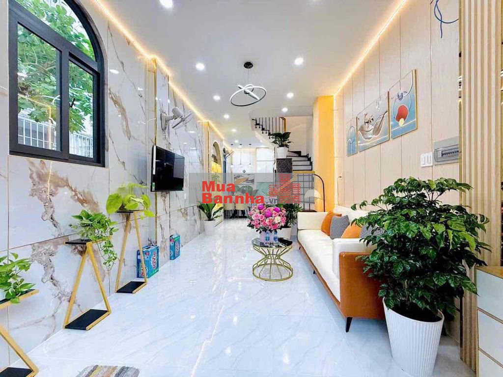 HH 2% Bán Nhà 1122/22 Quang Trung 1Trệt3 Lầu