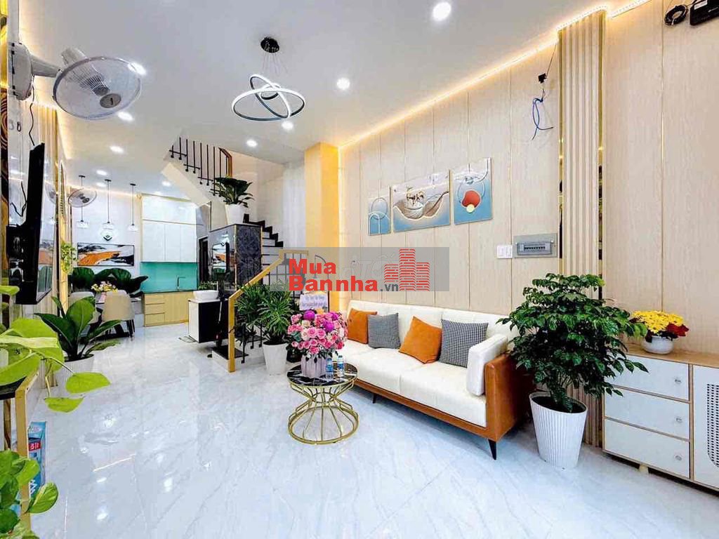 HH 2% Bán Nhà 1122/22 Quang Trung 1Trệt3 Lầu