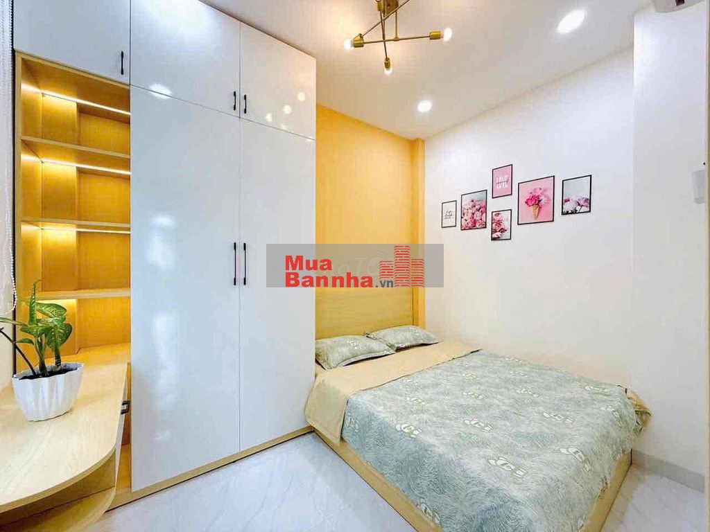 HH 2% Bán Nhà 1122/22 Quang Trung 1Trệt3 Lầu