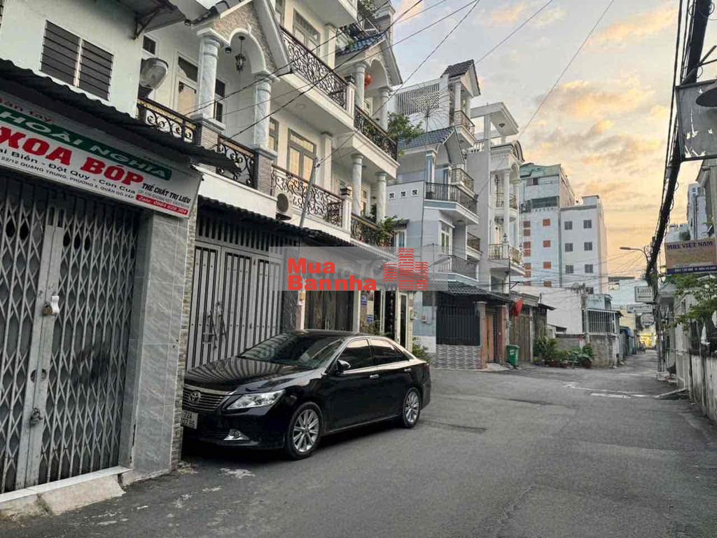HH 2% Bán Nhà 1122/22 Quang Trung 1Trệt3 Lầu
