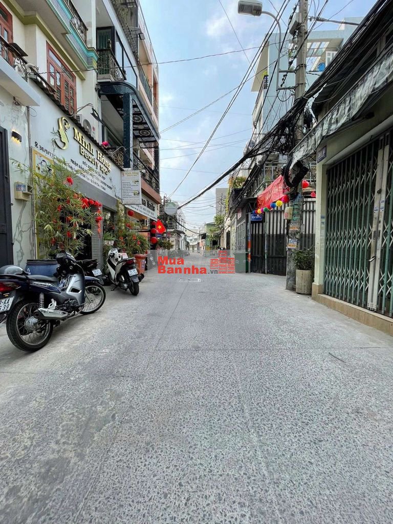Giảm 500tr 4 tầng đúc 4.5x15m Nguyễn Triệu Luật Bình Tân HXH hơn 7 tỷ