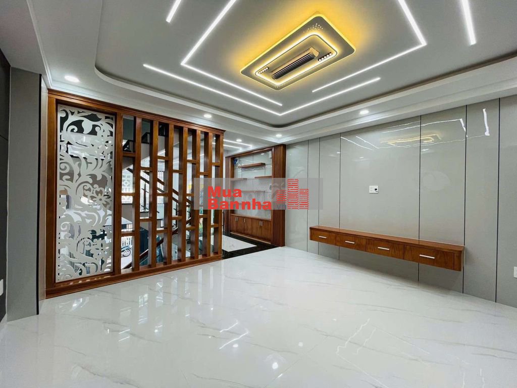 Giảm 500tr 4 tầng đúc 4.5x15m Nguyễn Triệu Luật Bình Tân HXH hơn 7 tỷ