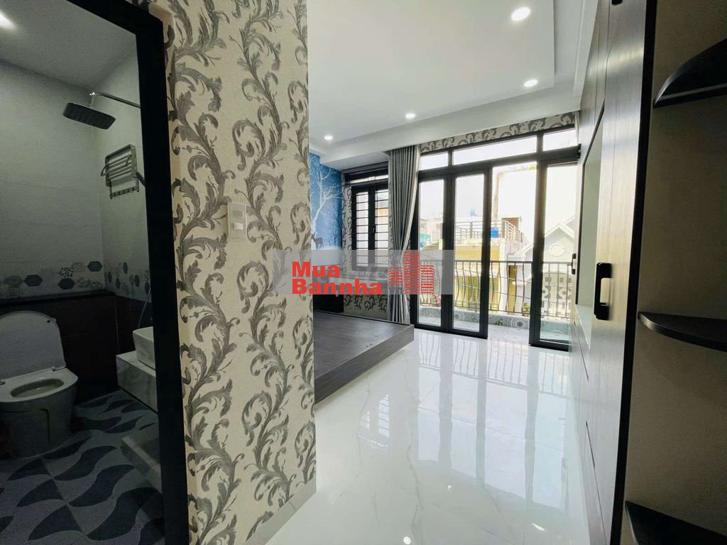 Giảm 500tr 4 tầng đúc 4.5x15m Nguyễn Triệu Luật Bình Tân HXH hơn 7 tỷ