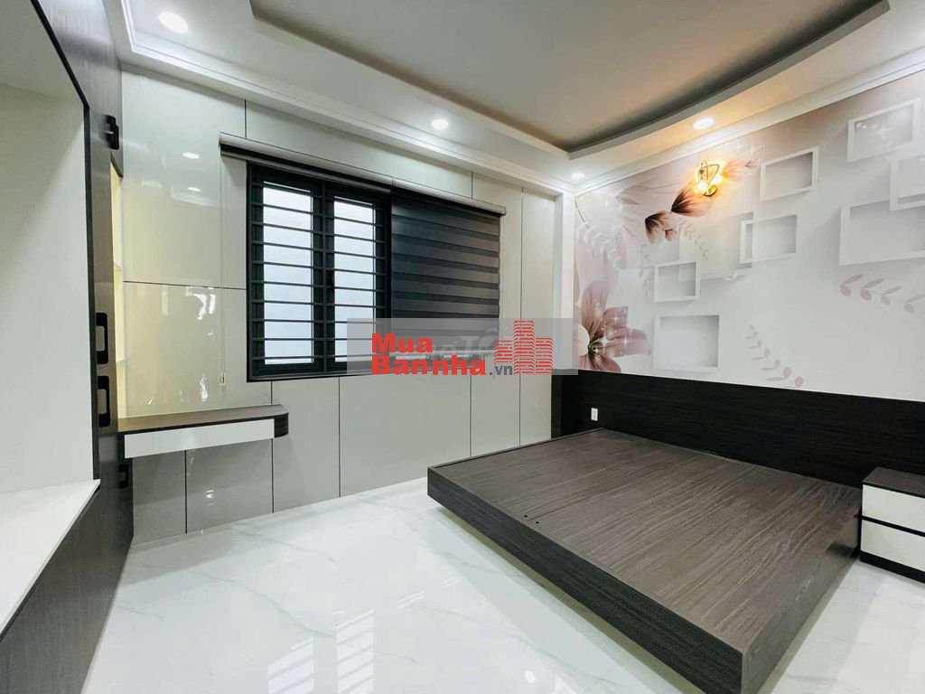 Giảm 500tr 4 tầng đúc 4.5x15m Nguyễn Triệu Luật Bình Tân HXH hơn 7 tỷ