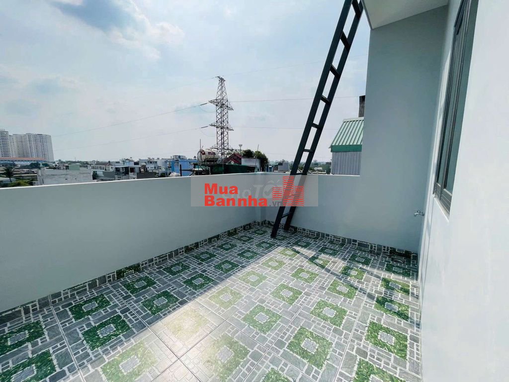 Giảm 500tr 4 tầng đúc 4.5x15m Nguyễn Triệu Luật Bình Tân HXH hơn 7 tỷ
