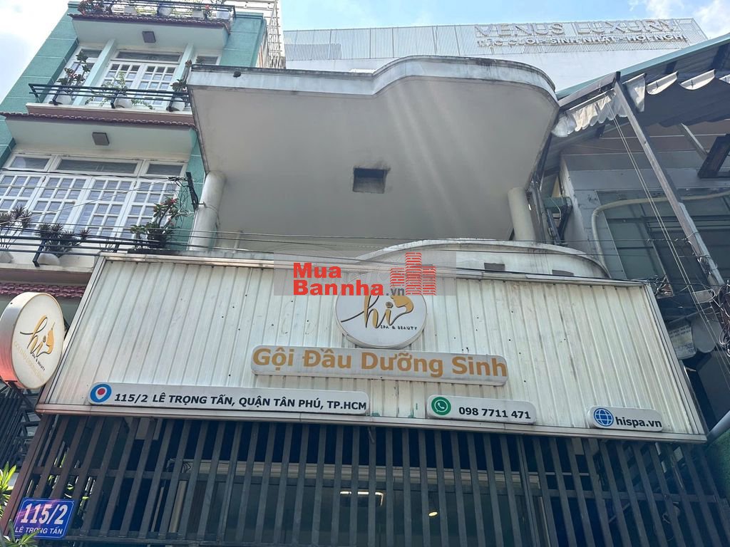 Bán nhà hẻm xe hơi đối diện ĐH Công Thương Lê Trọng Tấn