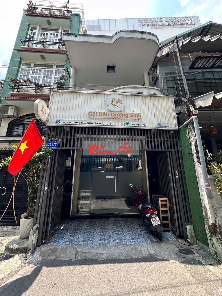 Bán nhà hẻm xe hơi đối diện ĐH Công Thương Lê Trọng Tấn