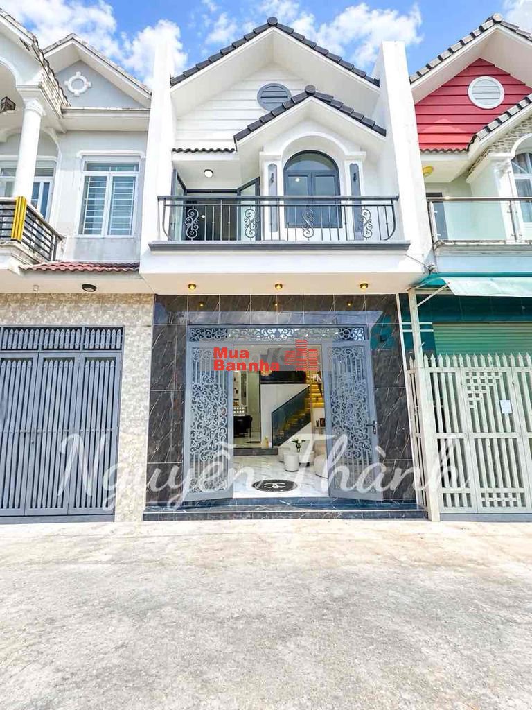 BÁN NHÀ PHỐ ĐƯỜNG 7M - XE HƠI TỚI NHÀ- HUỲNH TẤN PHÁT- NHÀ BÈ