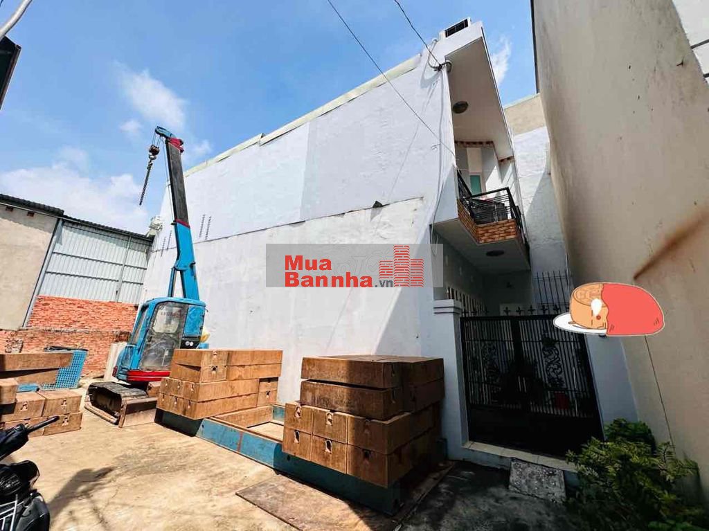 Giảm 400 triệu nhà 4.5m x 16m 2 tầng gần mặt tiền đường Thới An 22 Q12