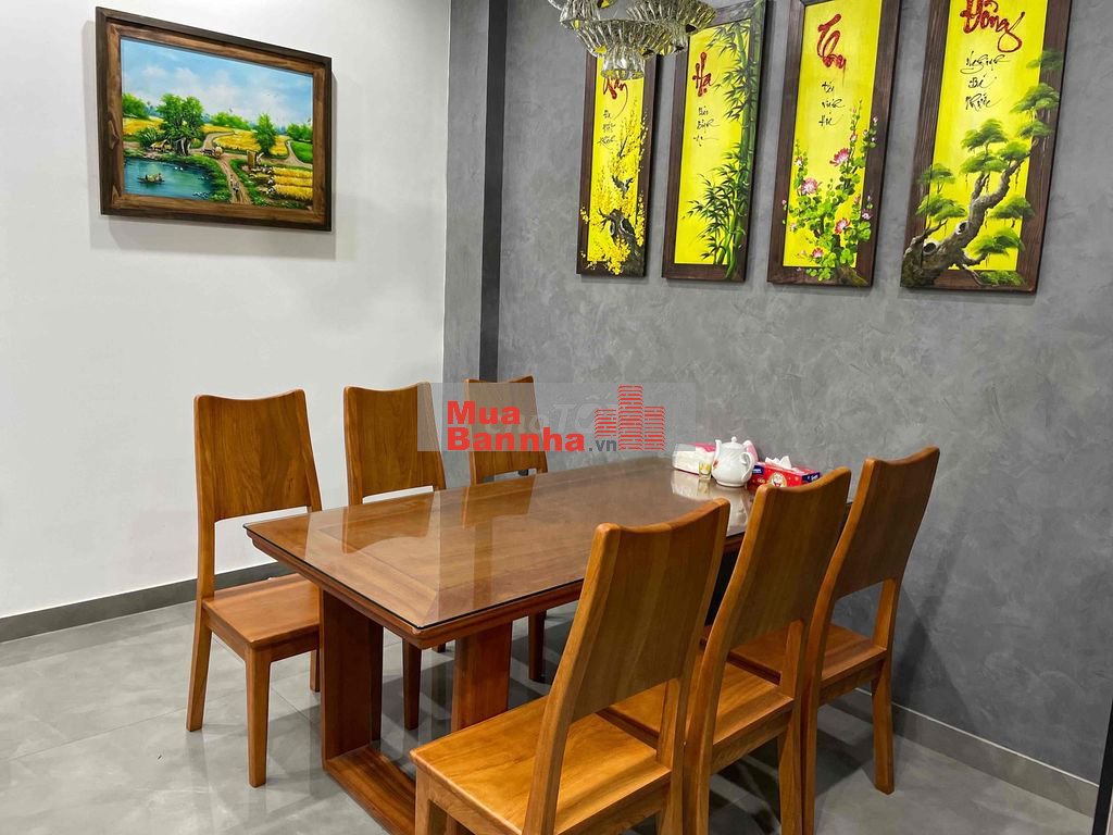 Nhà chính chủ xd kiên cố như hình đã hoàn công chỉ vào ở tặng nội that