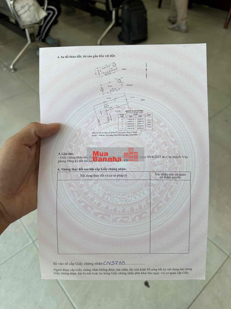Nhà chính chủ xd kiên cố như hình đã hoàn công chỉ vào ở tặng nội that