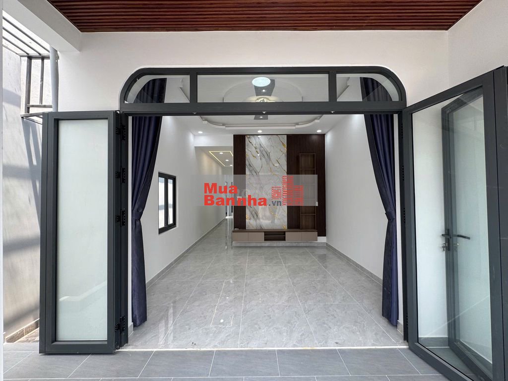 Nhà mới sát Q12, Thủ Đức- 5x19,5m- full nội thất xịn- 2PN- vào ở ngay