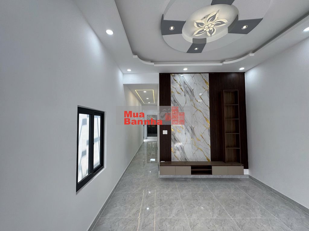 Nhà mới sát Q12, Thủ Đức- 5x19,5m- full nội thất xịn- 2PN- vào ở ngay