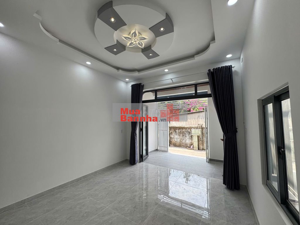 Nhà mới sát Q12, Thủ Đức- 5x19,5m- full nội thất xịn- 2PN- vào ở ngay