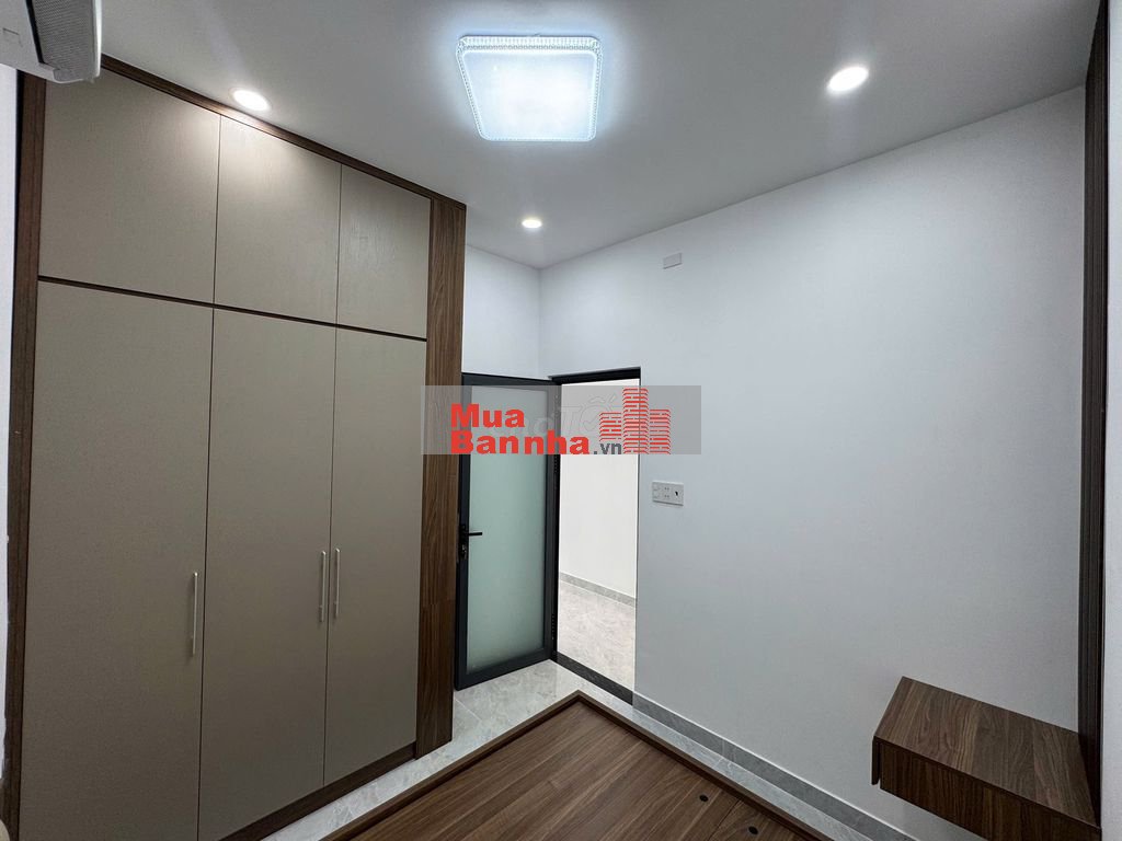 Nhà mới sát Q12, Thủ Đức- 5x19,5m- full nội thất xịn- 2PN- vào ở ngay