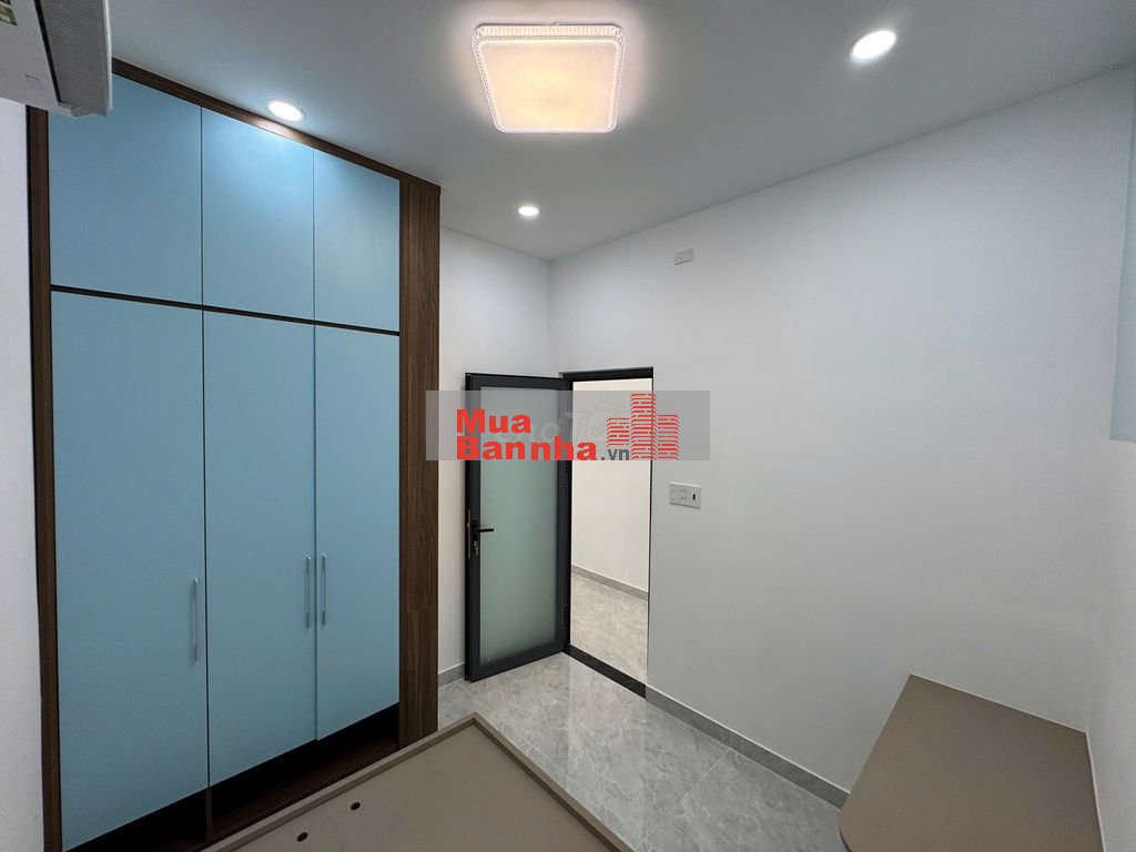 Nhà mới sát Q12, Thủ Đức- 5x19,5m- full nội thất xịn- 2PN- vào ở ngay