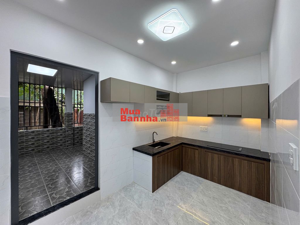 Nhà mới sát Q12, Thủ Đức- 5x19,5m- full nội thất xịn- 2PN- vào ở ngay