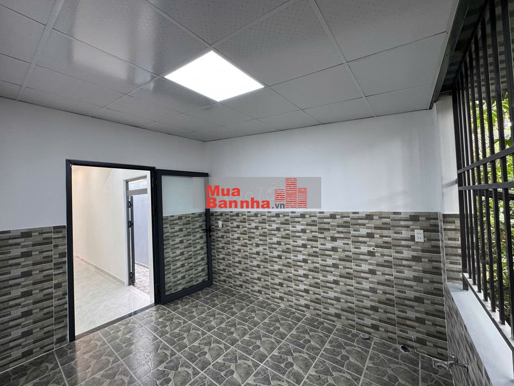 Nhà mới sát Q12, Thủ Đức- 5x19,5m- full nội thất xịn- 2PN- vào ở ngay