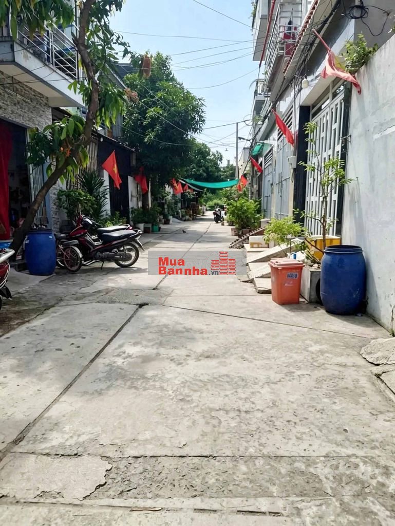 HẺM 6M HỒ VĂN LONG BÌNH TÂN, 4.2x14 CN 60M2