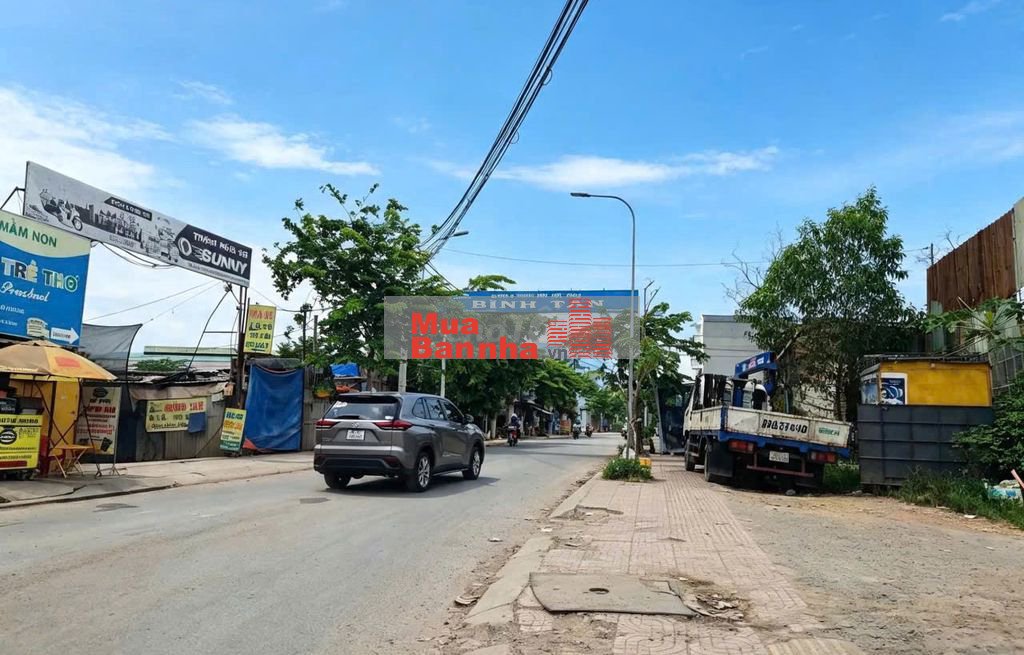HẺM 6M HỒ VĂN LONG BÌNH TÂN, 4.2x14 CN 60M2