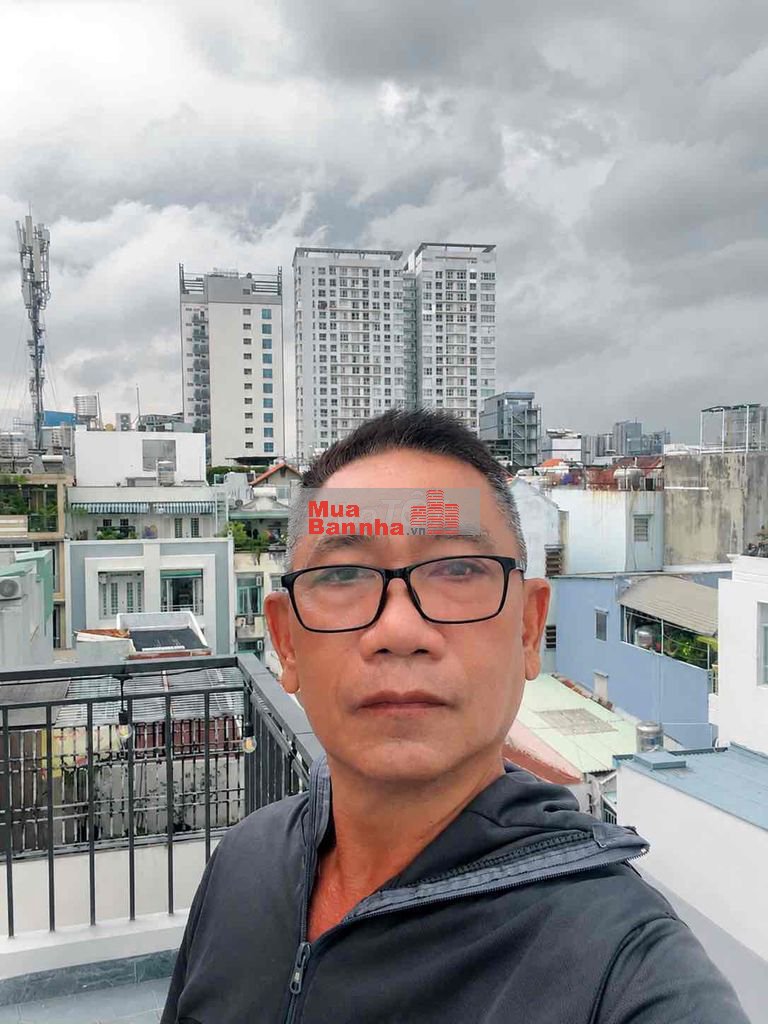 NHỈNH 2.x TỶ – SỞ HỮU NHÀ MỚI TT BÌNH THẠNH - 2TẦNG -2PN. - DTSD