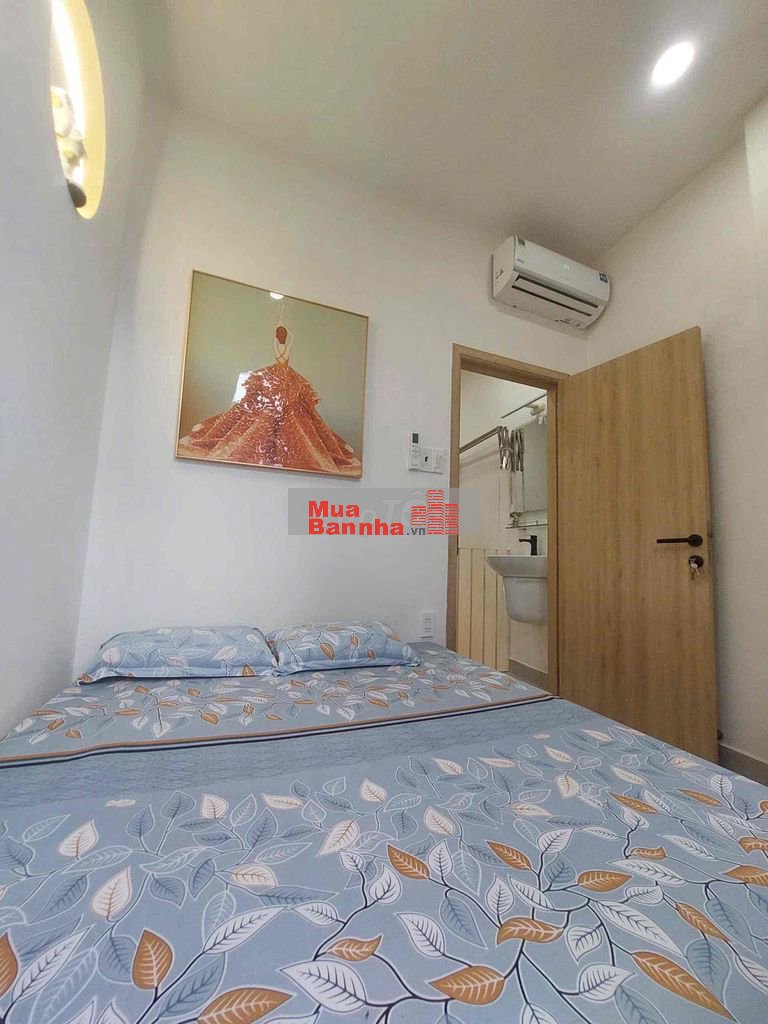 NHỈNH 2.x TỶ – SỞ HỮU NHÀ MỚI TT BÌNH THẠNH - 2TẦNG -2PN. - DTSD