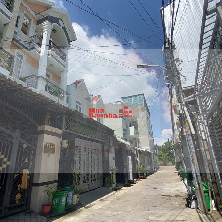 Bán nhà riêng TL37 ,85m2 3PN 4WC, Hẻm 6m Thông,có thương lượng