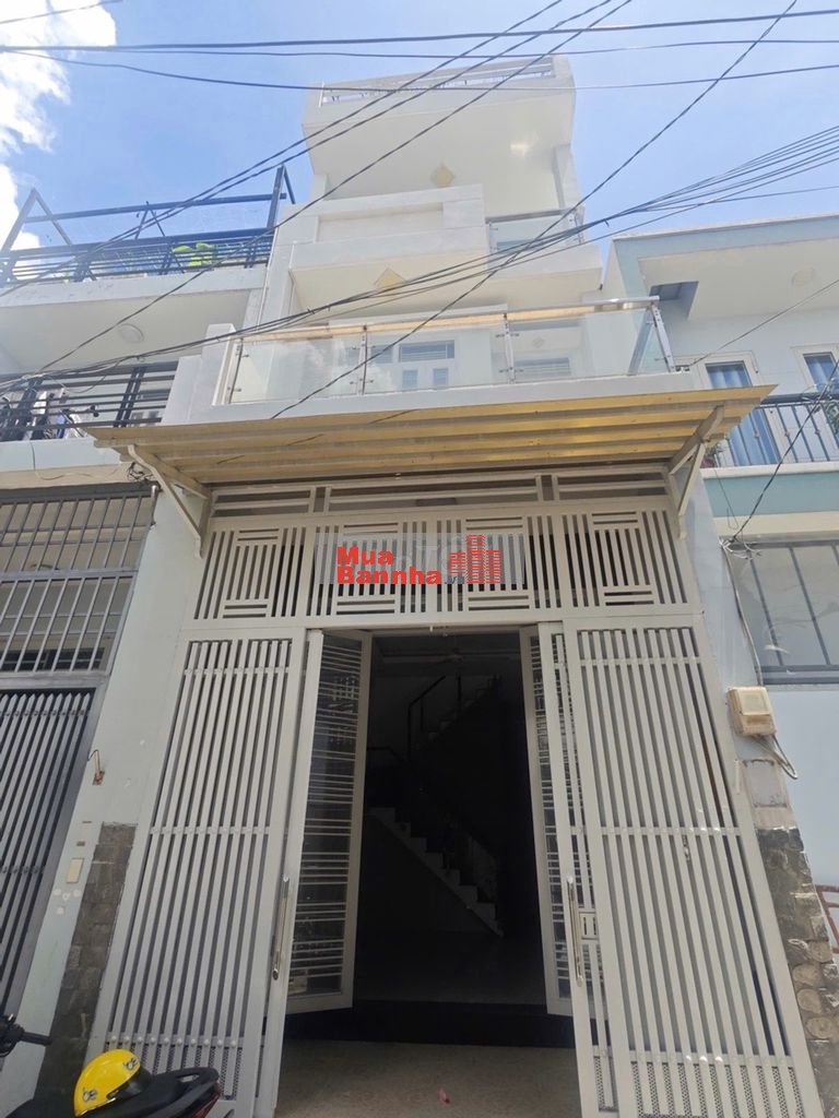 Phạm Đăng Giảng - 4mx12m - 2 Lầu 3PN Ở Liền SHR Hạ Còn 4 Tỷ 55