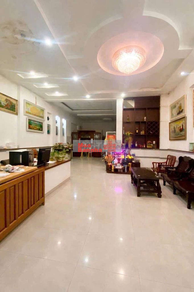 NHÀ RỘNG 6 PHÒNG NGỦ – 96M2 - HẺM XE HƠI – ĐI BỘ RA CHỢ THỚI AN 11 –
