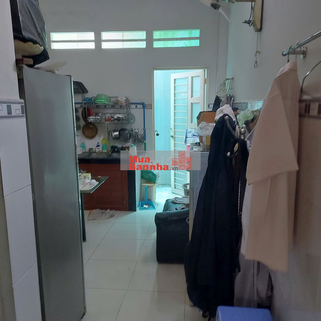 Nhà 2 tầng Đường Lê Văn Thọ, Thông Tây Hội, Gò Vấp, Ô TÔ ĐẬU CỬA 1/XẸT