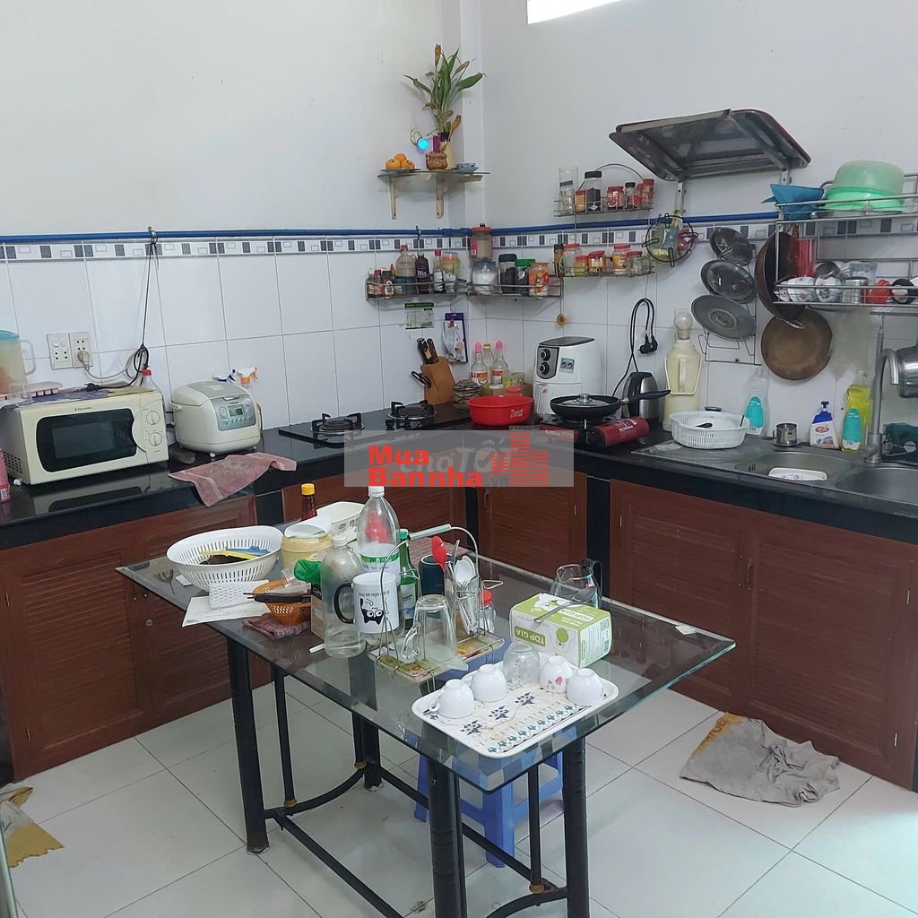 Nhà 2 tầng Đường Lê Văn Thọ, Thông Tây Hội, Gò Vấp, Ô TÔ ĐẬU CỬA 1/XẸT