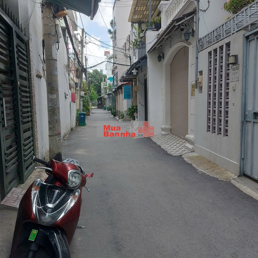 Nhà 2 tầng Đường Lê Văn Thọ, Thông Tây Hội, Gò Vấp, Ô TÔ ĐẬU CỬA 1/XẸT