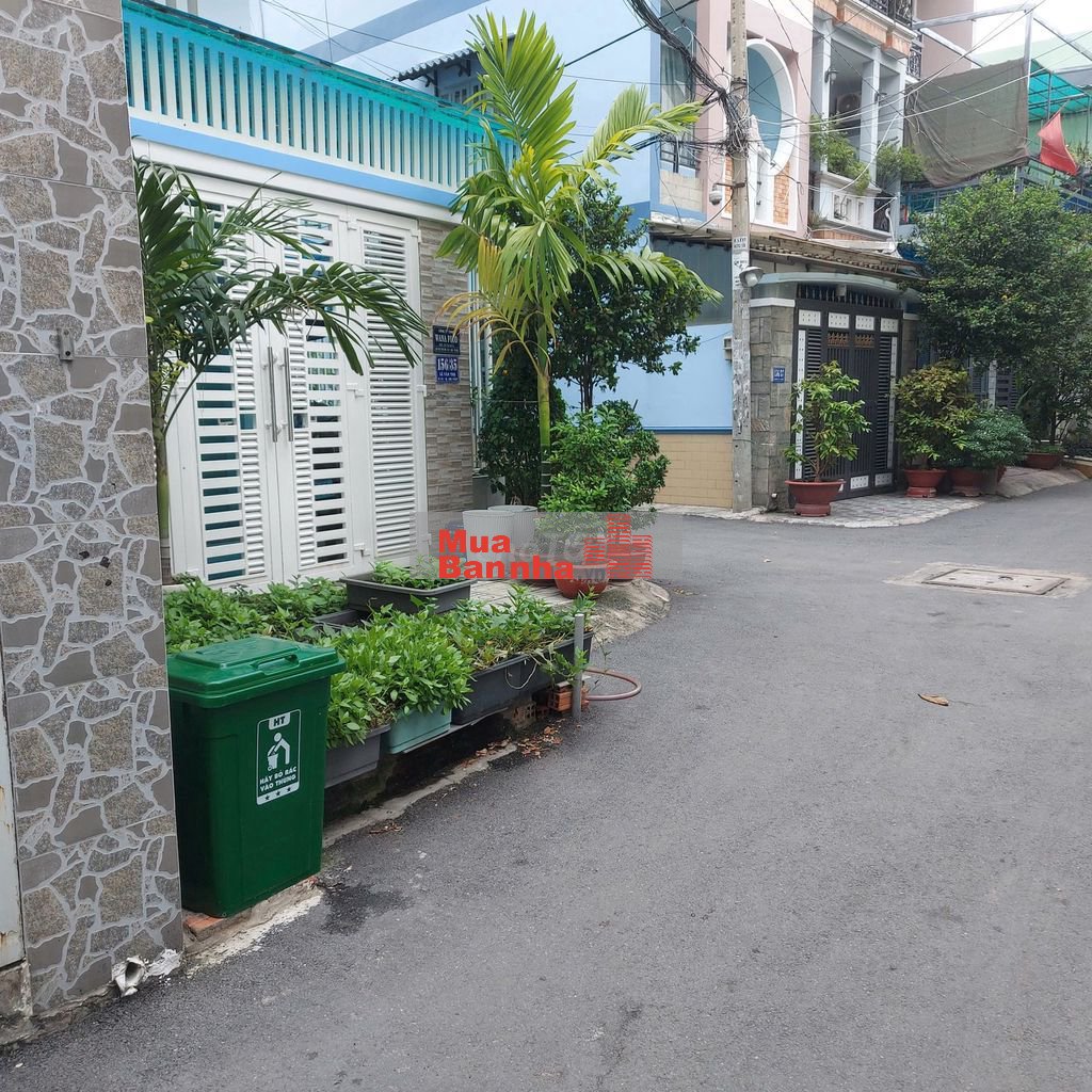 Nhà 2 tầng Đường Lê Văn Thọ, Thông Tây Hội, Gò Vấp, Ô TÔ ĐẬU CỬA 1/XẸT