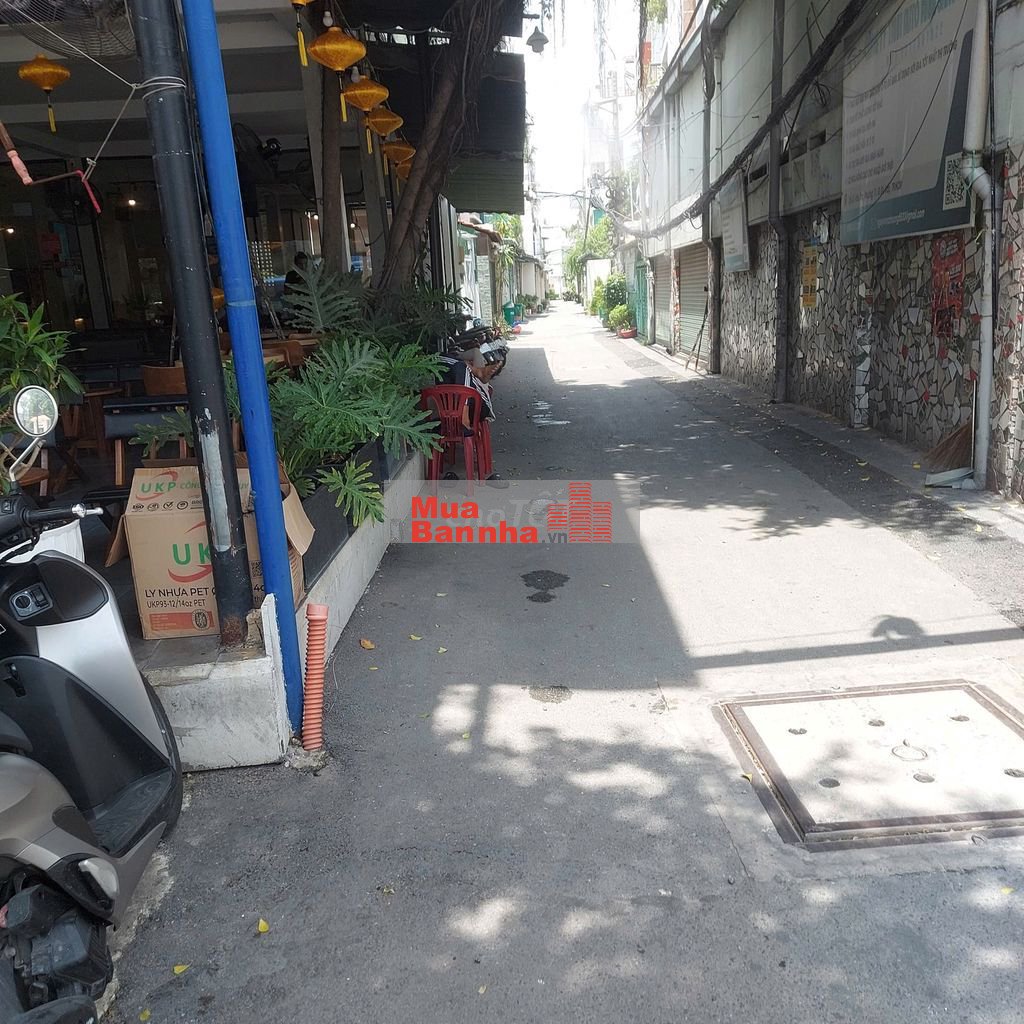 Nhà 2 tầng Đường Lê Văn Thọ, Thông Tây Hội, Gò Vấp, Ô TÔ ĐẬU CỬA 1/XẸT