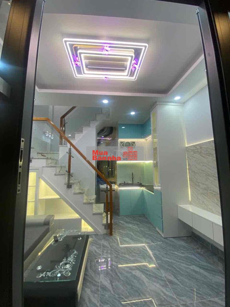 🚨🏡 2,95 TỶ(Q7 HẺM THÔNG) – SỔ HỒNG RIÊNG – 3 TẦNG – NỘI THẤT CAO CẤP
