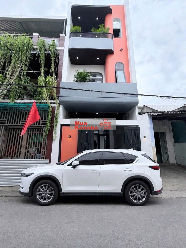 🔥NHÀ MỚI 3 TẦNG KIÊT OTO 6M NGUYỄN PHƯƠC NGUYÊN 72M2 FULNT