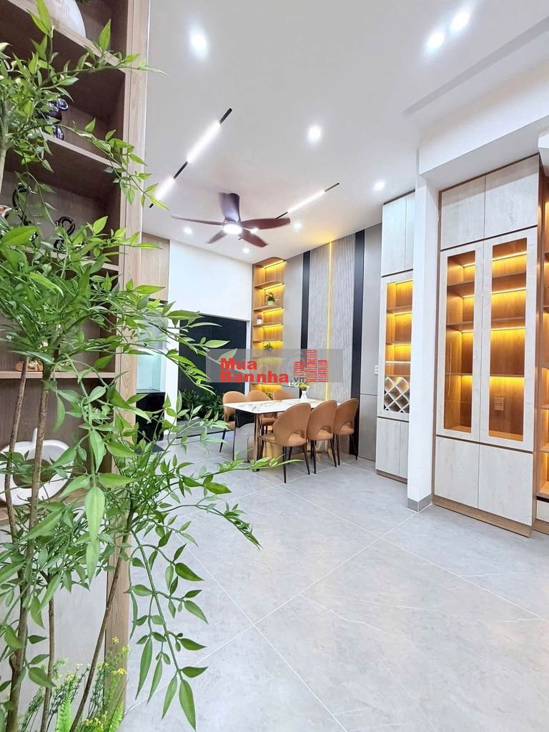 🔥NHÀ MỚI 3 TẦNG KIÊT OTO 6M NGUYỄN PHƯƠC NGUYÊN 72M2 FULNT